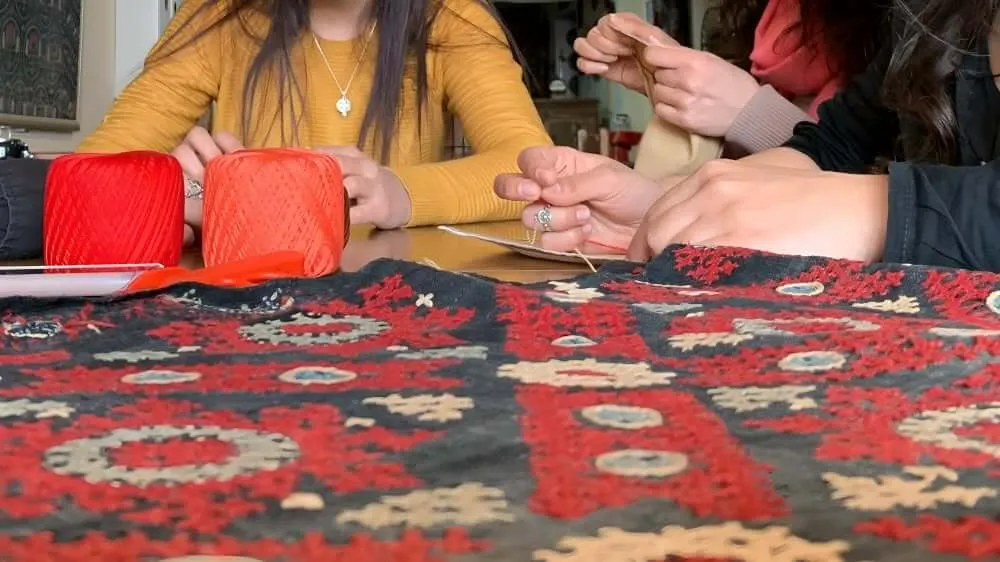 Մարաշի հյուսված կարի դասընթաց