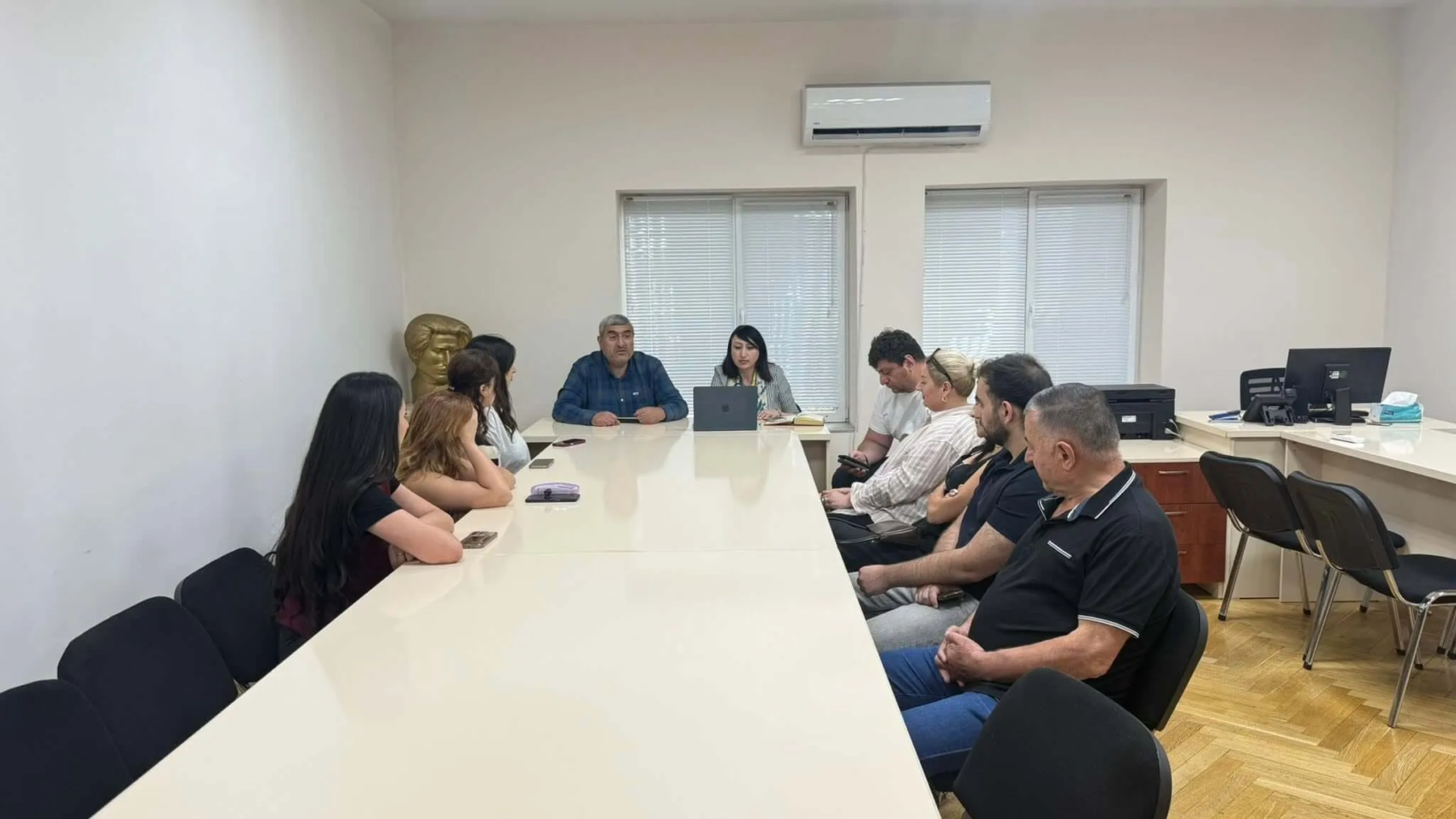 Սեմինար-քննարկում «Տոները Քվեմո Քարթլիում․ Ծալկա, Բոլնիս» ծրագրի շրջանակում