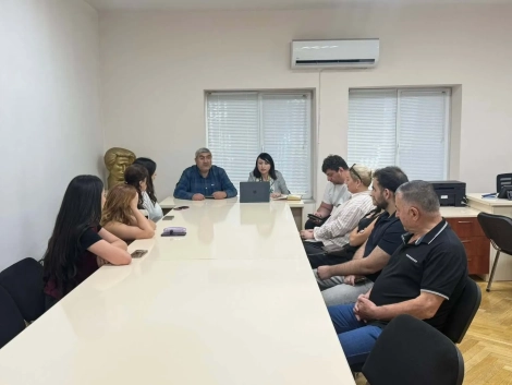 Սեմինար-քննարկում «Տոները Քվեմո Քարթլիում․ Ծալկա, Բոլնիս» ծրագրի շրջանակում
