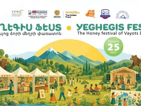 Եղեգիս Ֆեստ․Վայոց ձորի մեղրի փառատոն